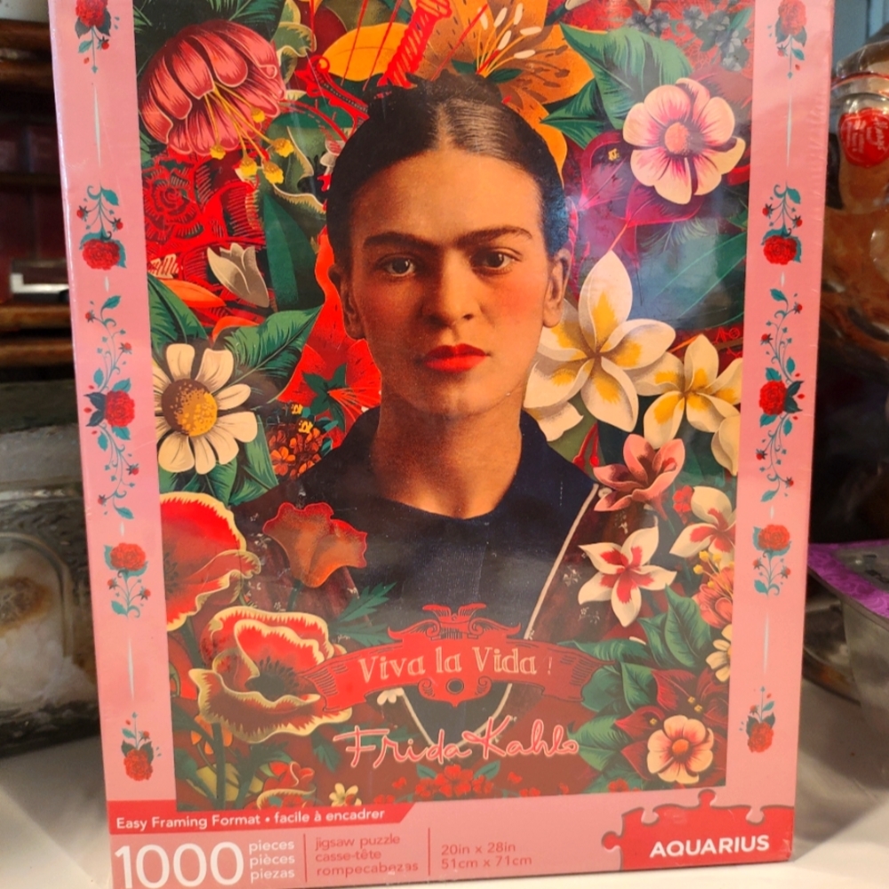 SOLD Frida Kahlo 1000 pc puzzle BRAND NEW SEALED